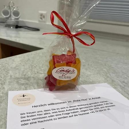 アパート Zum Rota Hus