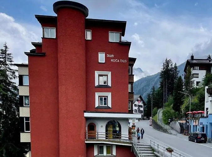 Zum Rota Hus Daire Arosa