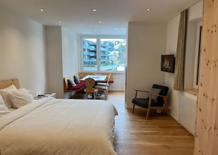 Apartment Zum Rota Hus Arosa