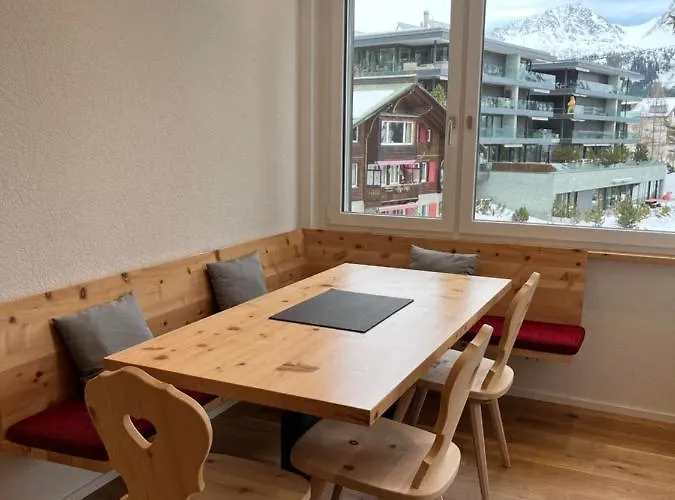 Zum Rota Hus Apartment Arosa