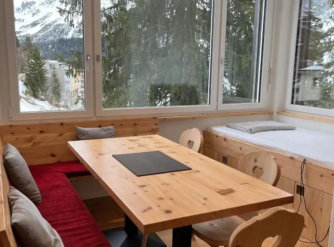 Daire Zum Rota Hus Arosa