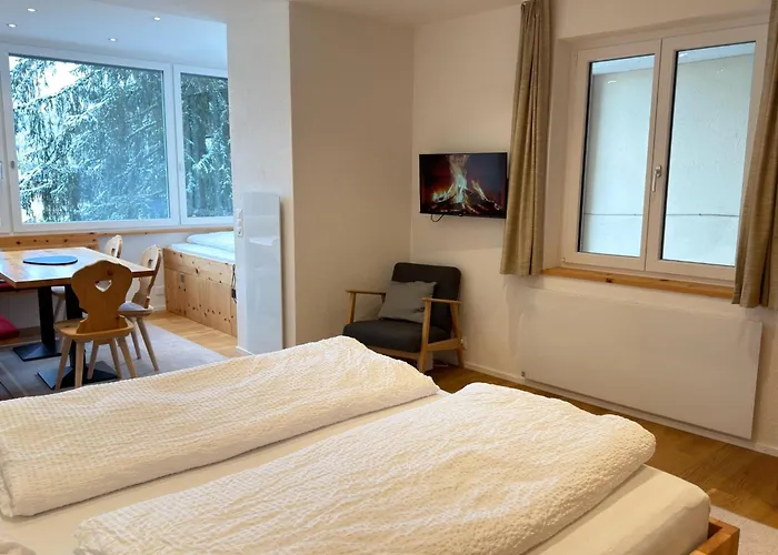 Apartment Zum Rota Hus Arosa