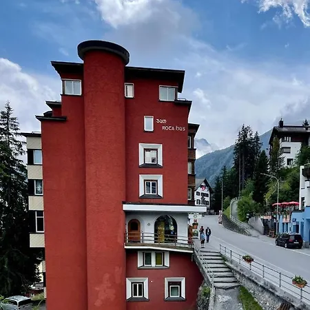 Zum Rota Hus Appartement Arosa
