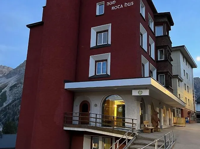 Zum Rota Hus 公寓 *